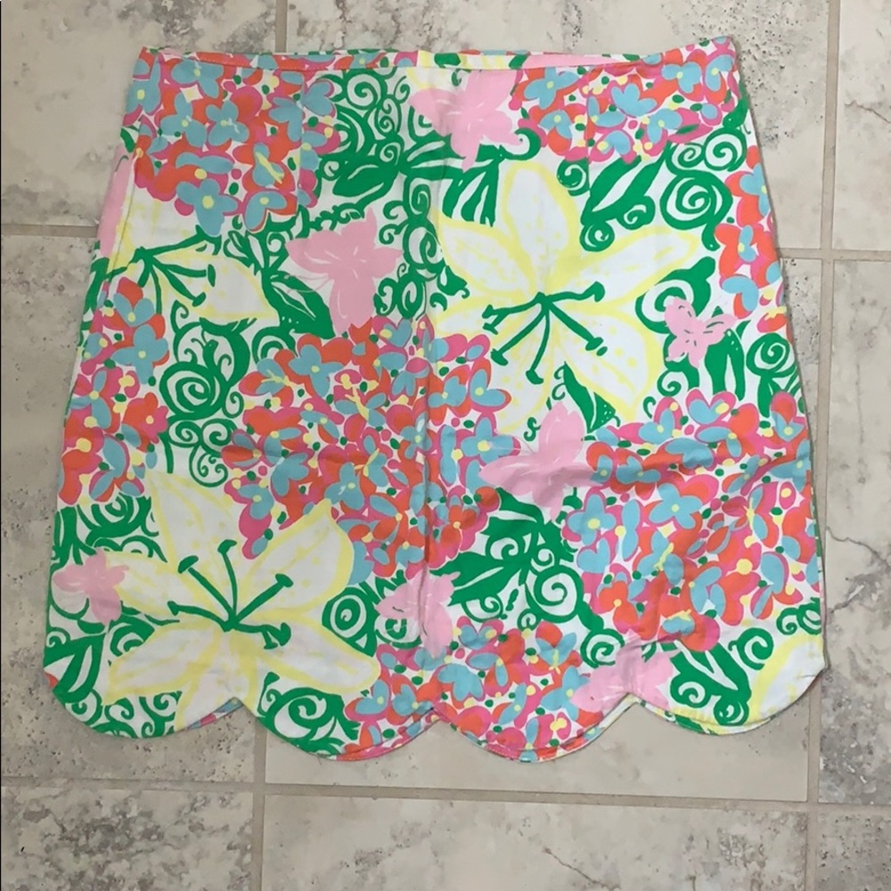 Lily Pulitzer Mini Skirt